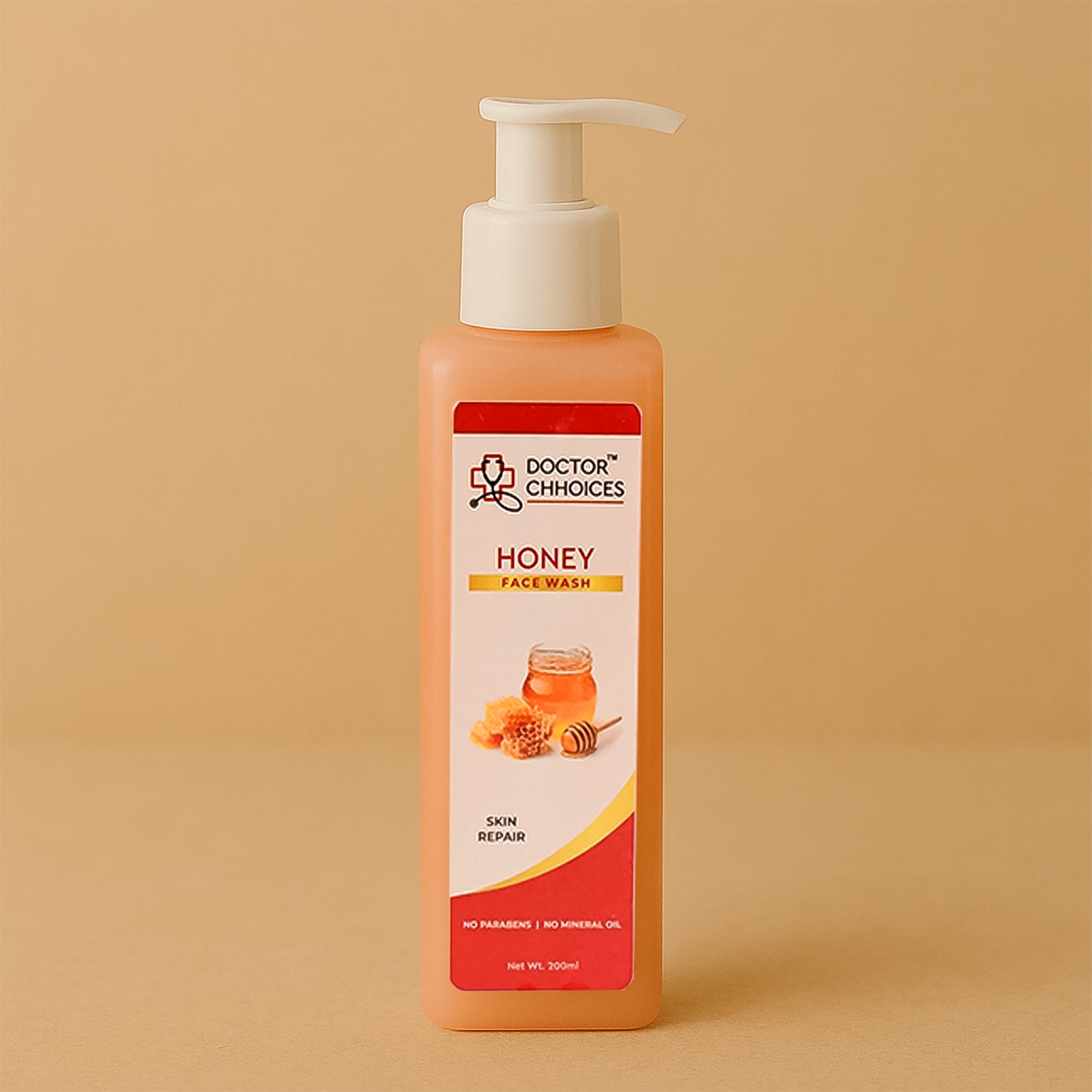 Doctor Chhoices / Choices Honey Face Wash – 200ml (1 Pc) Doctor Chhoices / Choices Honey Face Wash – 200ml (1 Pc)